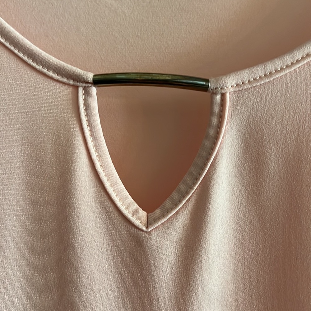 Womens Ruched Side Top - Picture 2 of 7